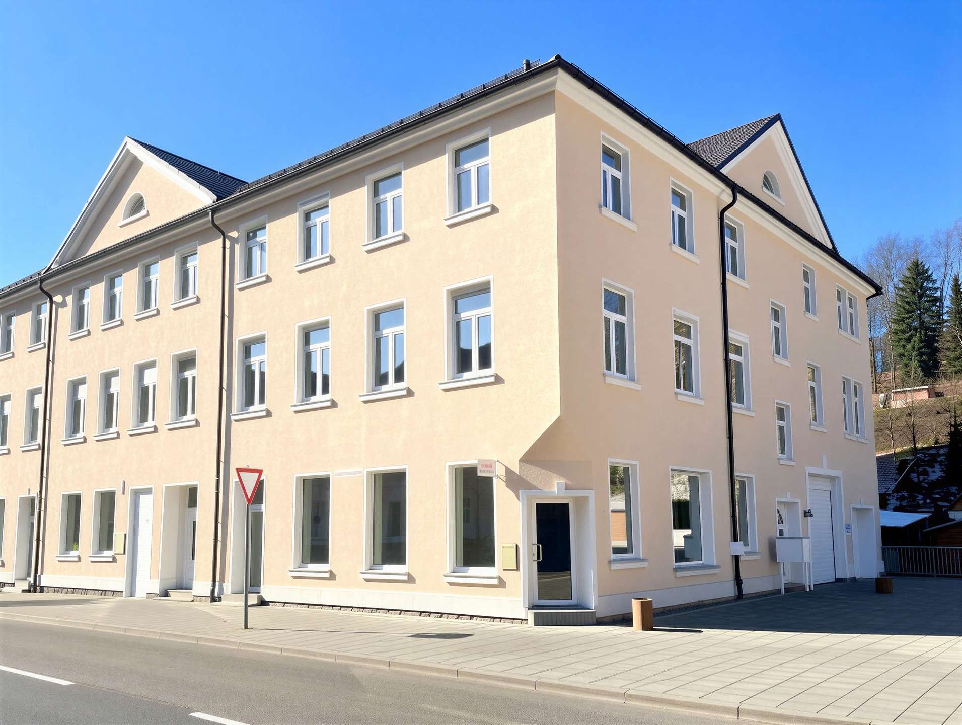 Außenansicht Gebäude