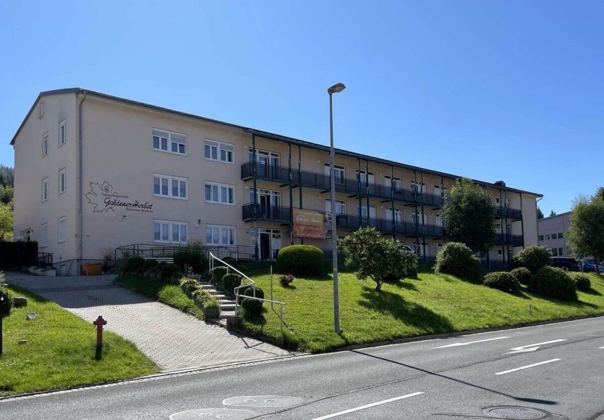 Gebäude Ansicht 1