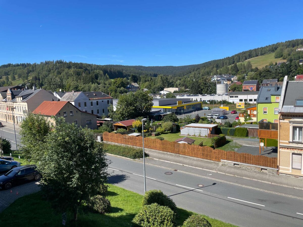 Ausblick Gemeinschaftsbalkon 2