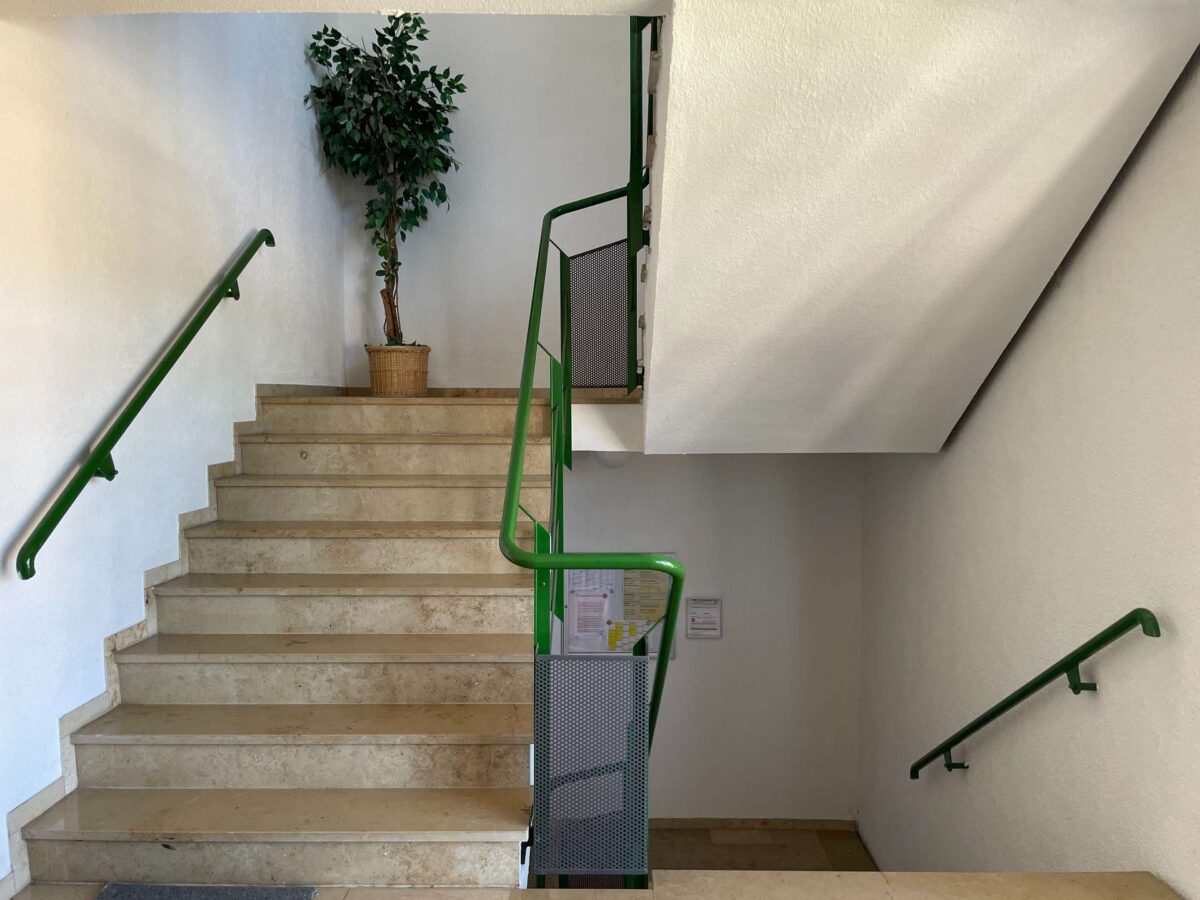 Treppenaufgang