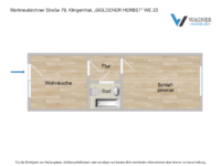 Grundriss WE 23