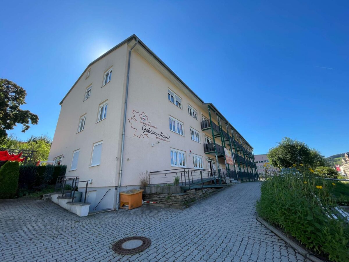 Gebäude Nahansicht