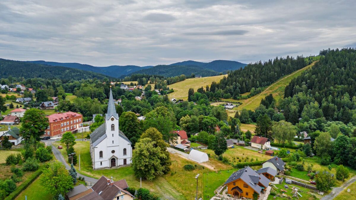 Blick über Bublava