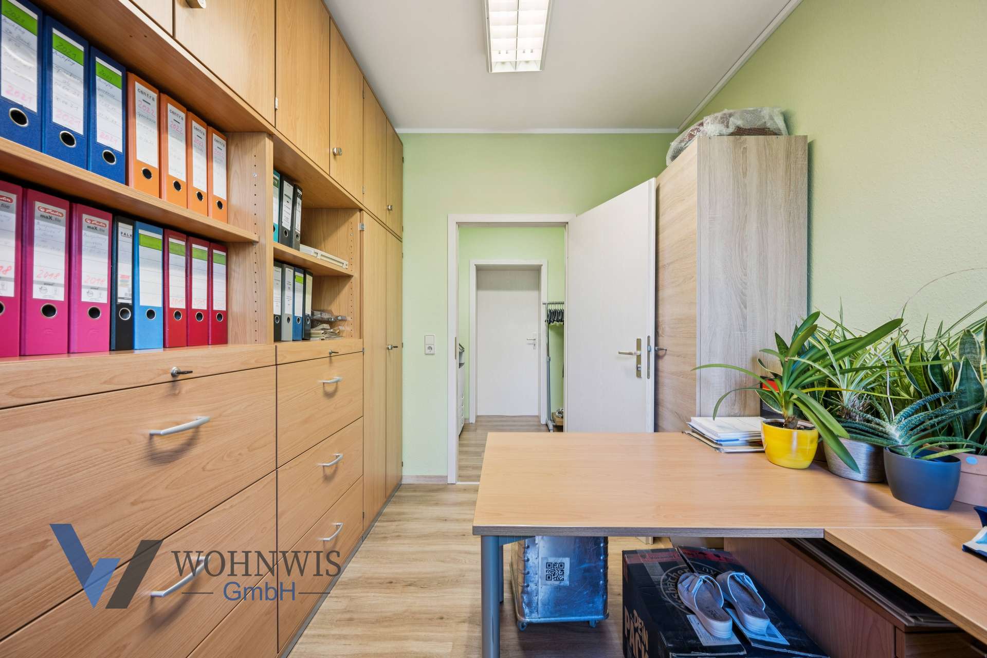 Kleineres Arbeitszimmer 2