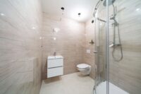 Badezimmer Mustereinrichtung