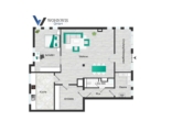 Grundriss - Vielseitige 3,5-Raum-Wohnung/ Gewerbe mit 101 m² und Top-Ausstattung in Reinsdorf
