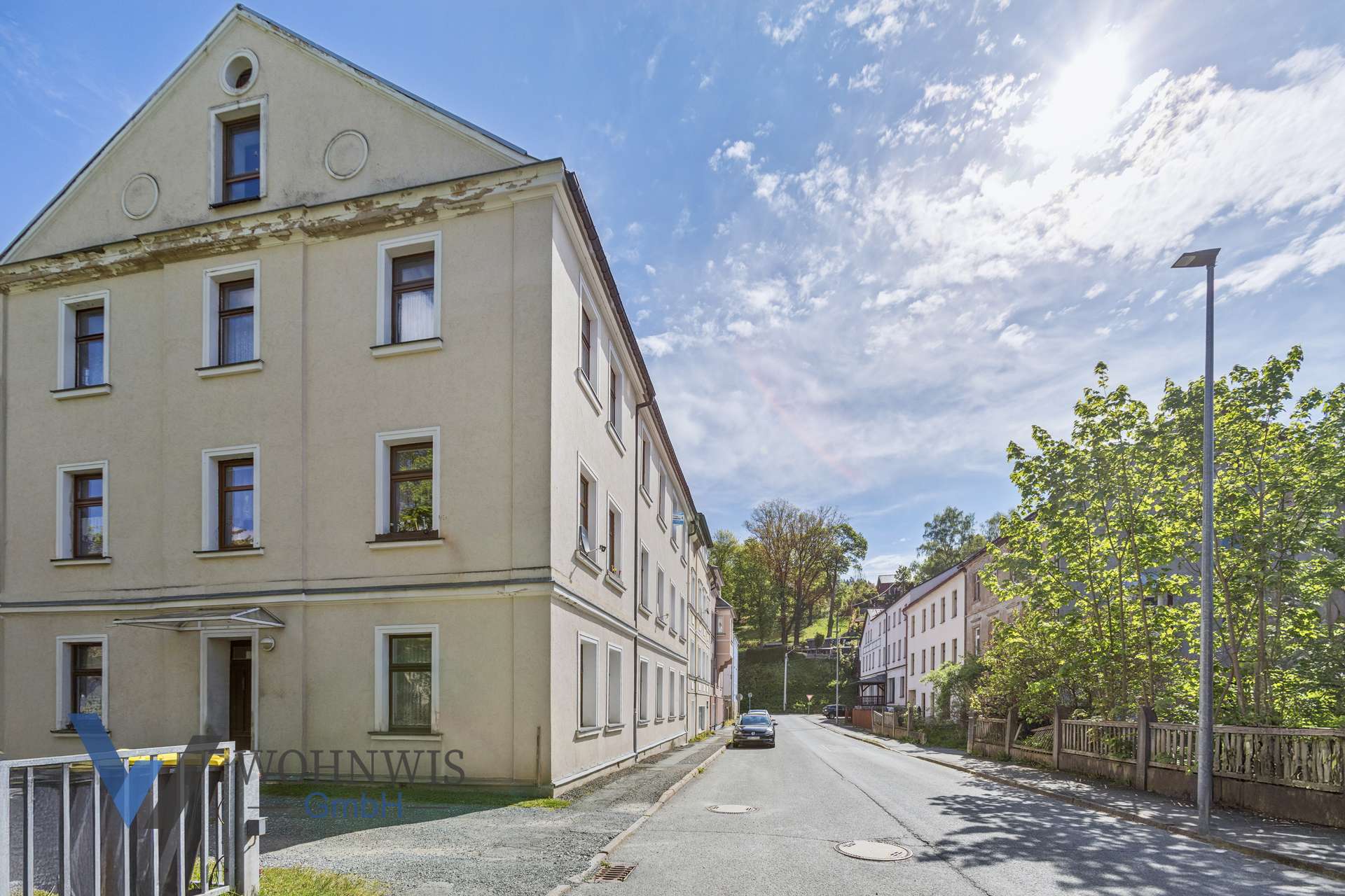Außenansicht Gebäude