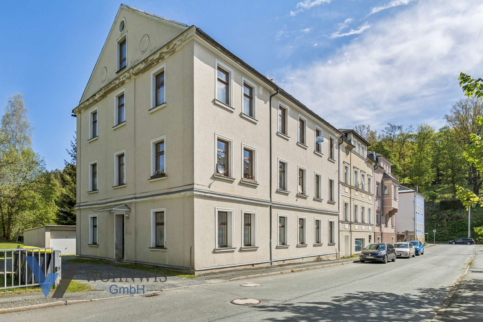 Außenansicht Gebäude