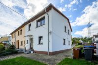 Haus Ansicht von hinten