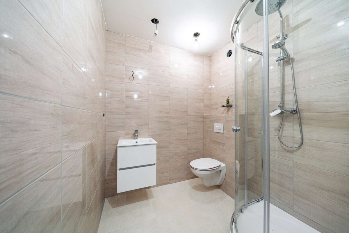 Badezimmer Mustereinrichtung