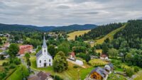 Blick über Bublava