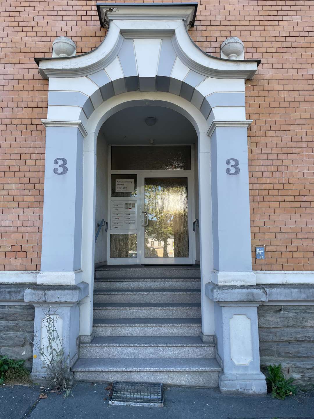 Eingangsbereich