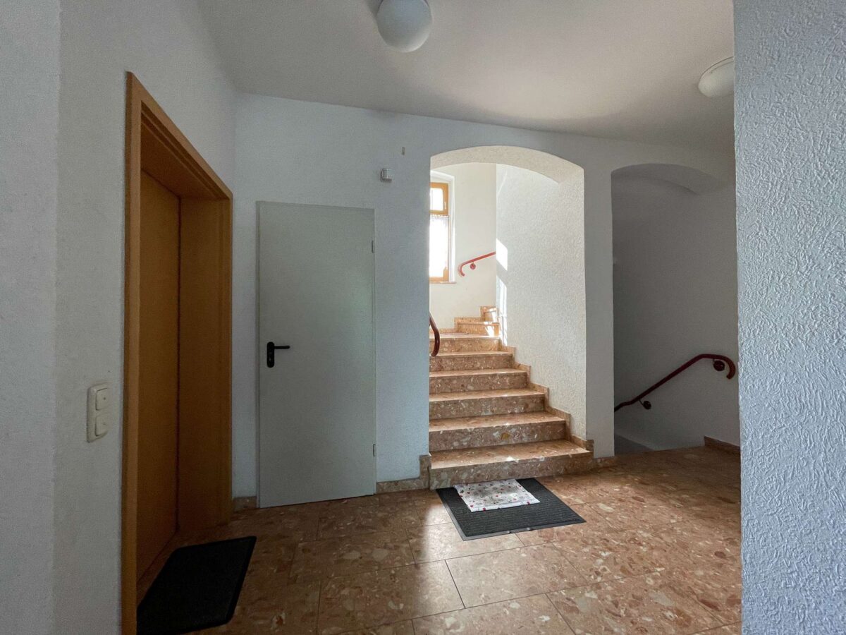 Treppenhaus Ansicht 1