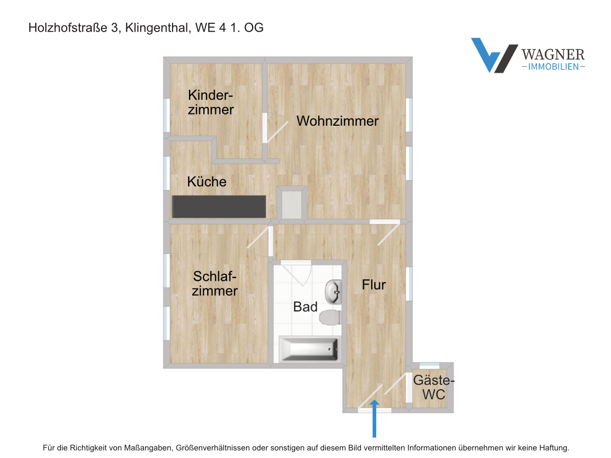 Grundriss HHS3 1. OG WE 4