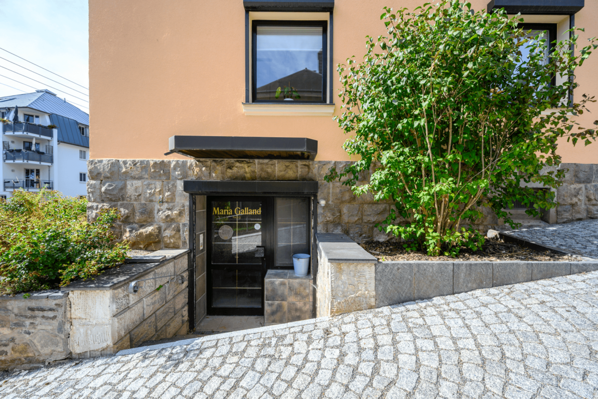 Außenansicht Eingang Keller