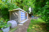 Gartenhaus auf Pachtgrundstück