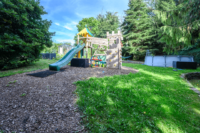 Spielplatz auf Pachtgrundstück