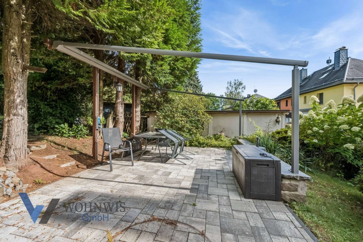 Pergola offen