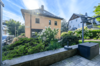 Haus Ansicht von Terrasse