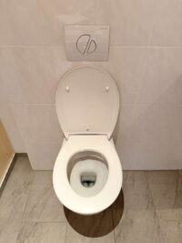 Badezimmer Detailansicht