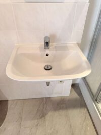 Badezimmer Detailansicht
