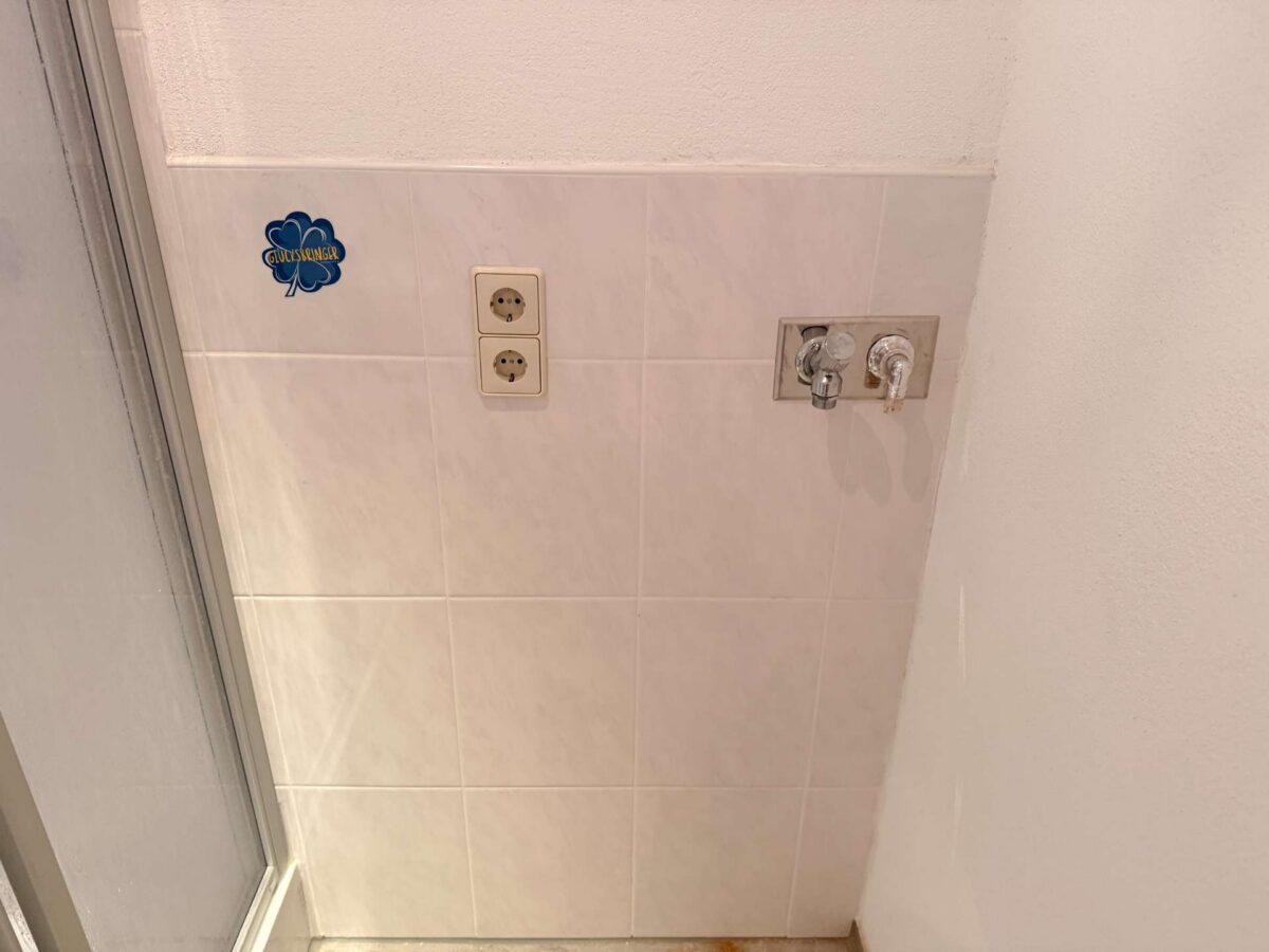 Badezimmer Detailansicht