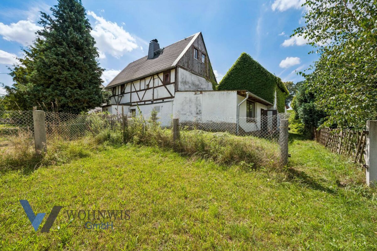 Haus Ansicht von hinten