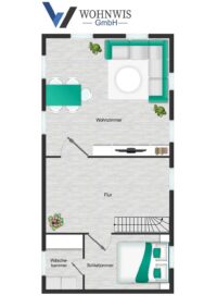 Grundriss Obergeschoss