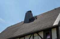 Schornstein + Dach