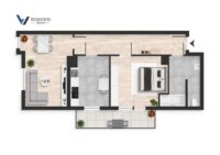 Grundriss DG links