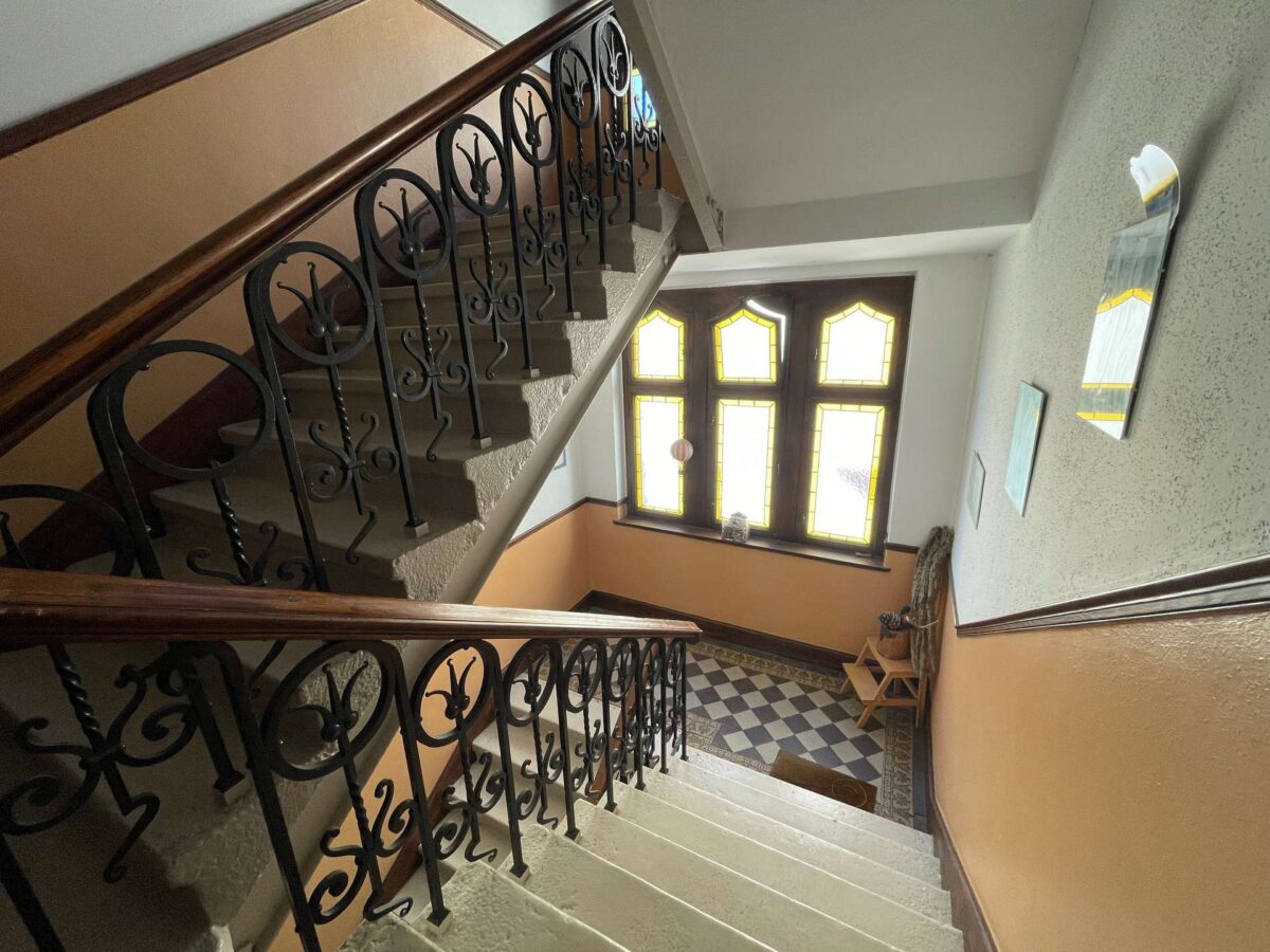 Treppenhaus Ansicht 1
