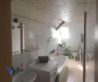 Badezimmer derzeitiger Einrichtungsstand