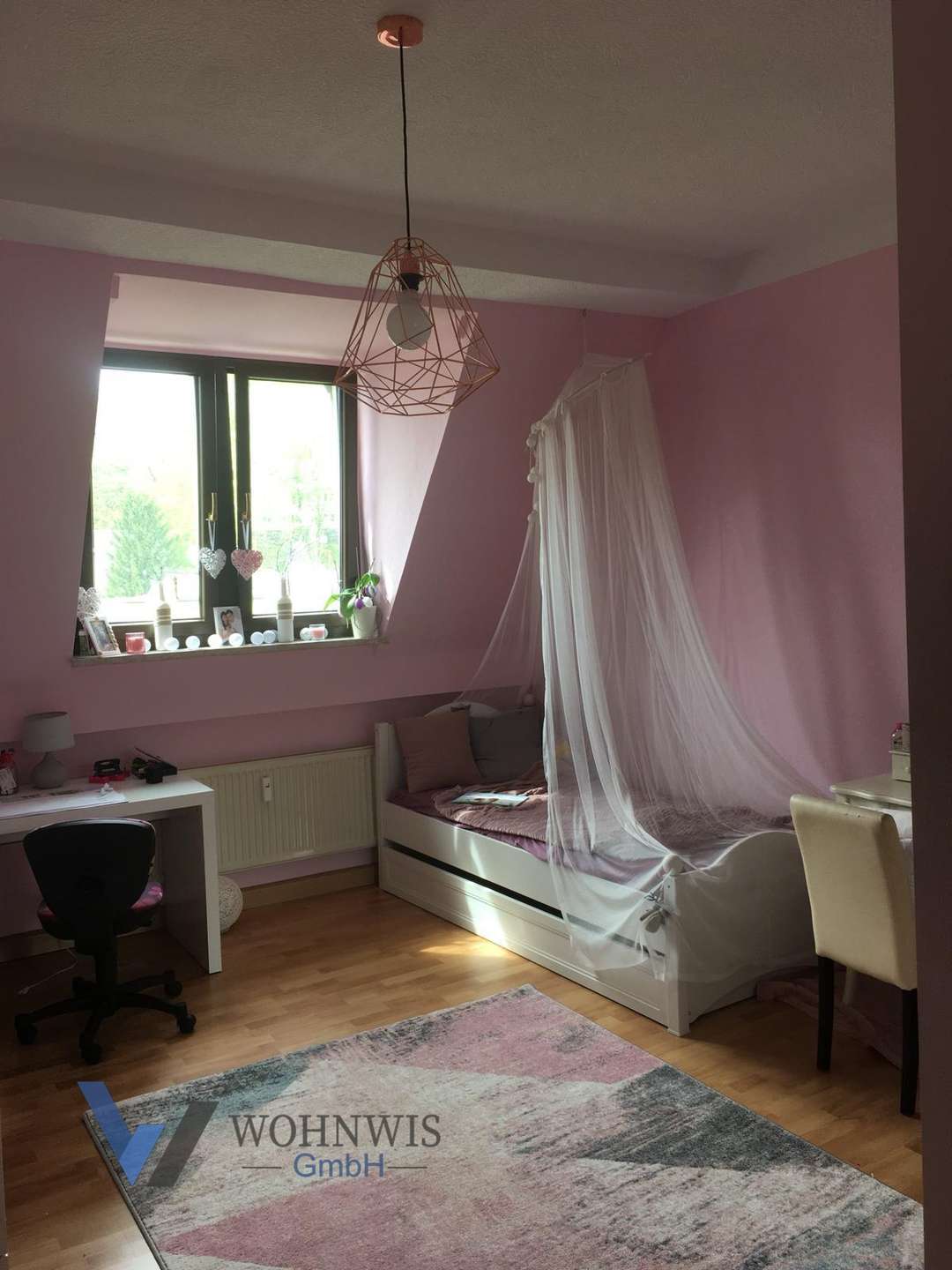 Kinderzimmer derzeitiger Einrichtungsstand