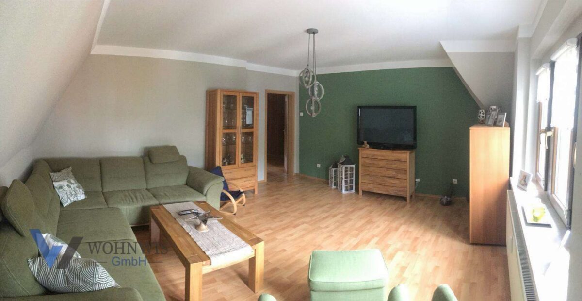 Wohnzimmer derzeitiger Einrichtungsstand
