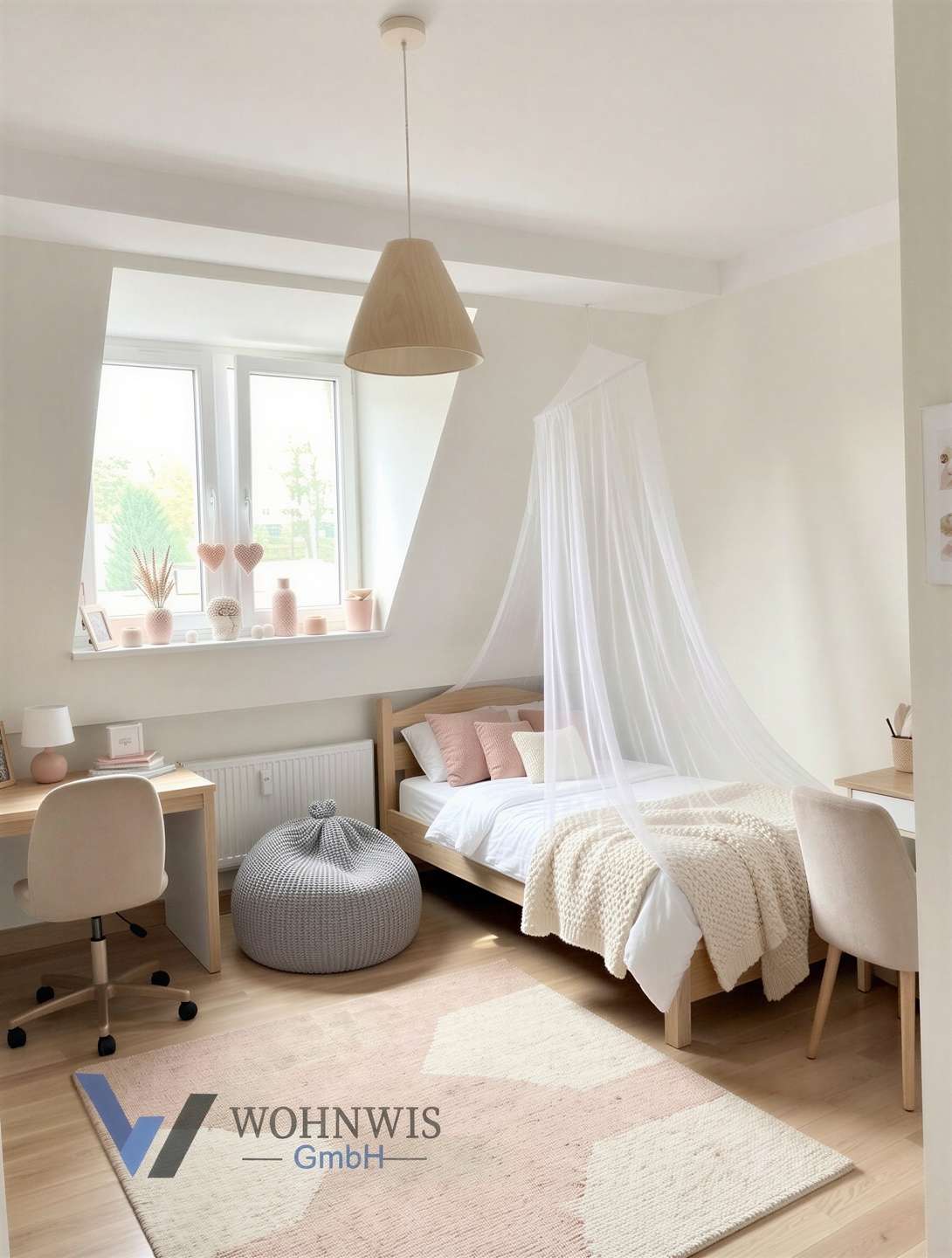 Kinderzimmer mit Einrichtungsbeispiel