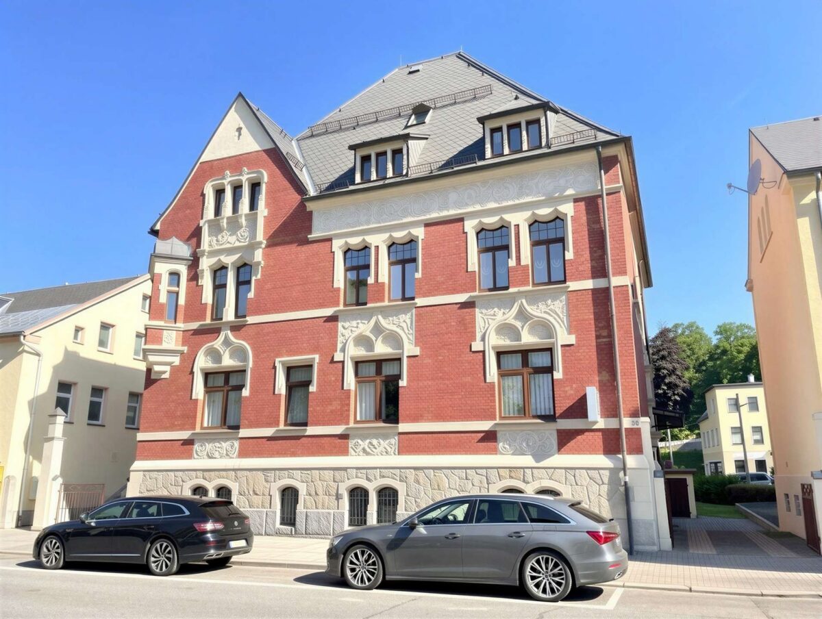 Gebäude Vorderansicht