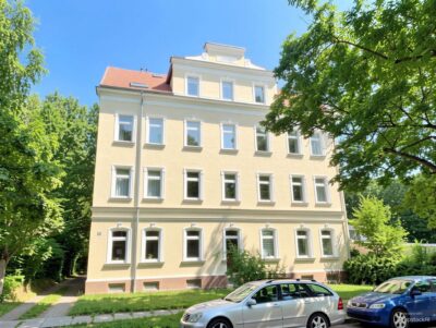 Chemnitz-Altchemnitz: Ruhige 2-Raum-Dachgeschosswohnung mit Einbauküche, 09120 Chemnitz, Wohnung