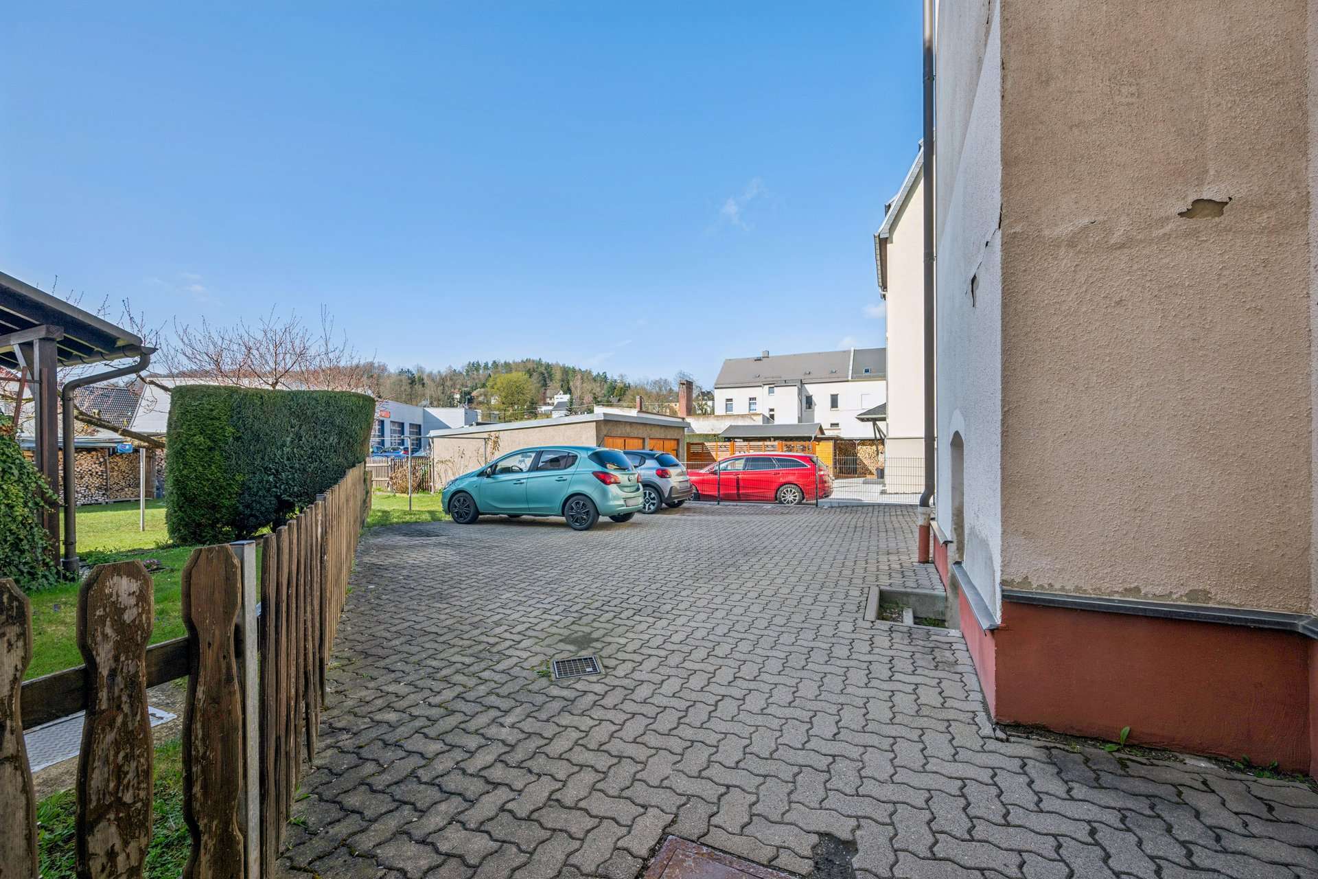 Parkplatz Innenhof