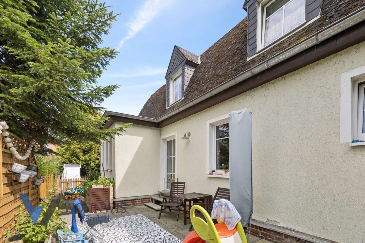 Garten EG-Wohnung