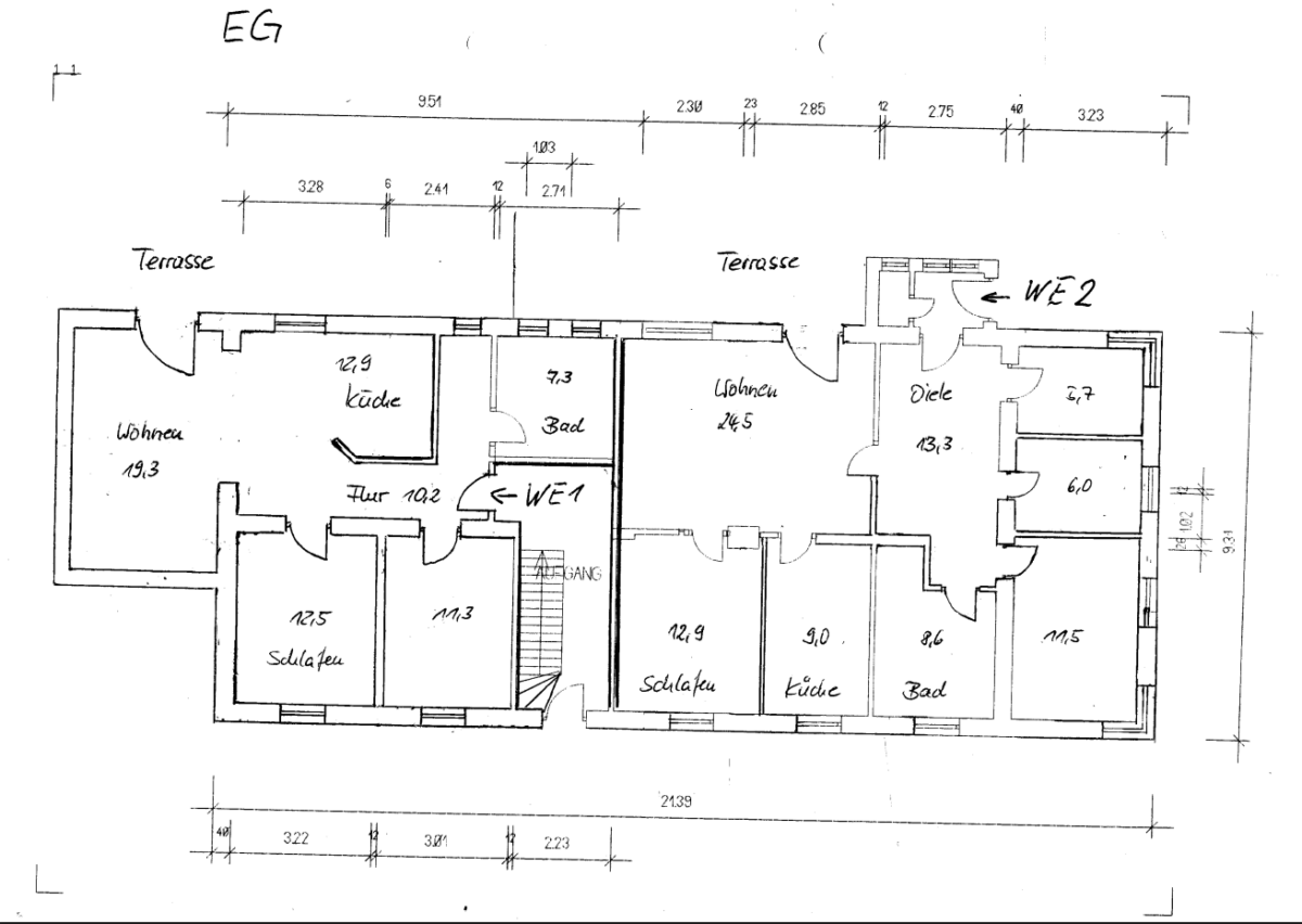 Grundriss Erdgeschoss