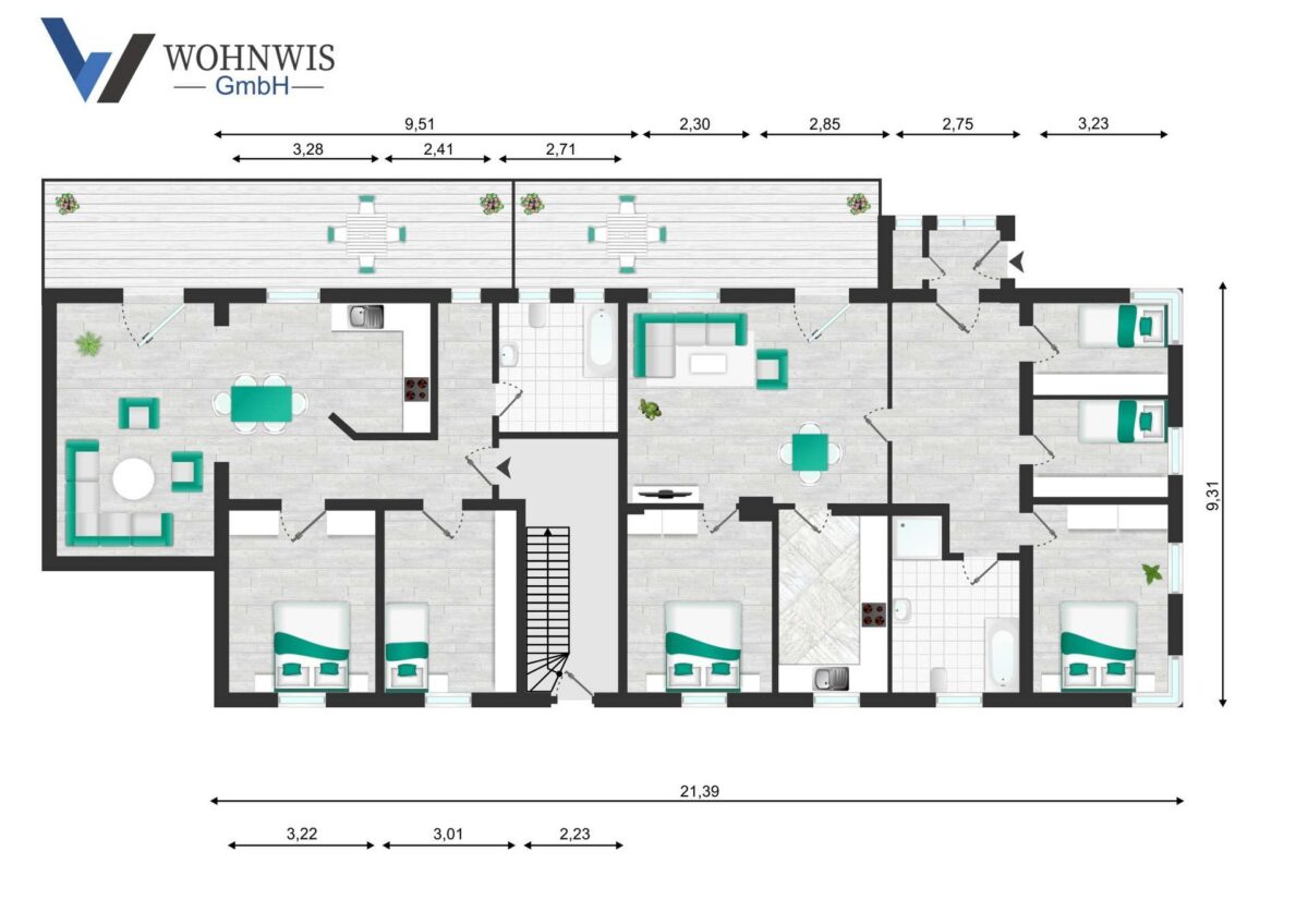 Grundriss Erdgeschoss