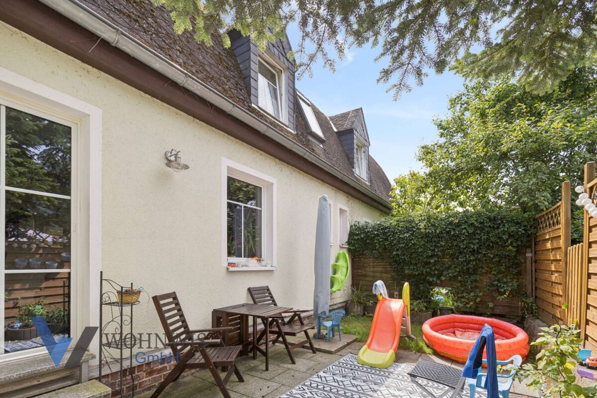 Garten EG-Wohnung