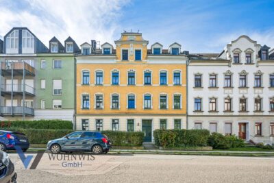 Eigentumswohnung mit 3 Zimmern, Balkon und Tageslichtbad in Chemnitz-Hilbersdorf, 09131 Chemnitz, Etagenwohnung