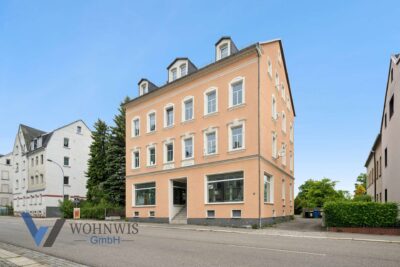 Mehrfamilienhaus mit 6 Wohneinheiten, Gewerbeeinheit und Entwicklungspotenzial in Limbach-Oberfrohna, 09212 Limbach-Oberfrohna, Mehrfamilienhaus