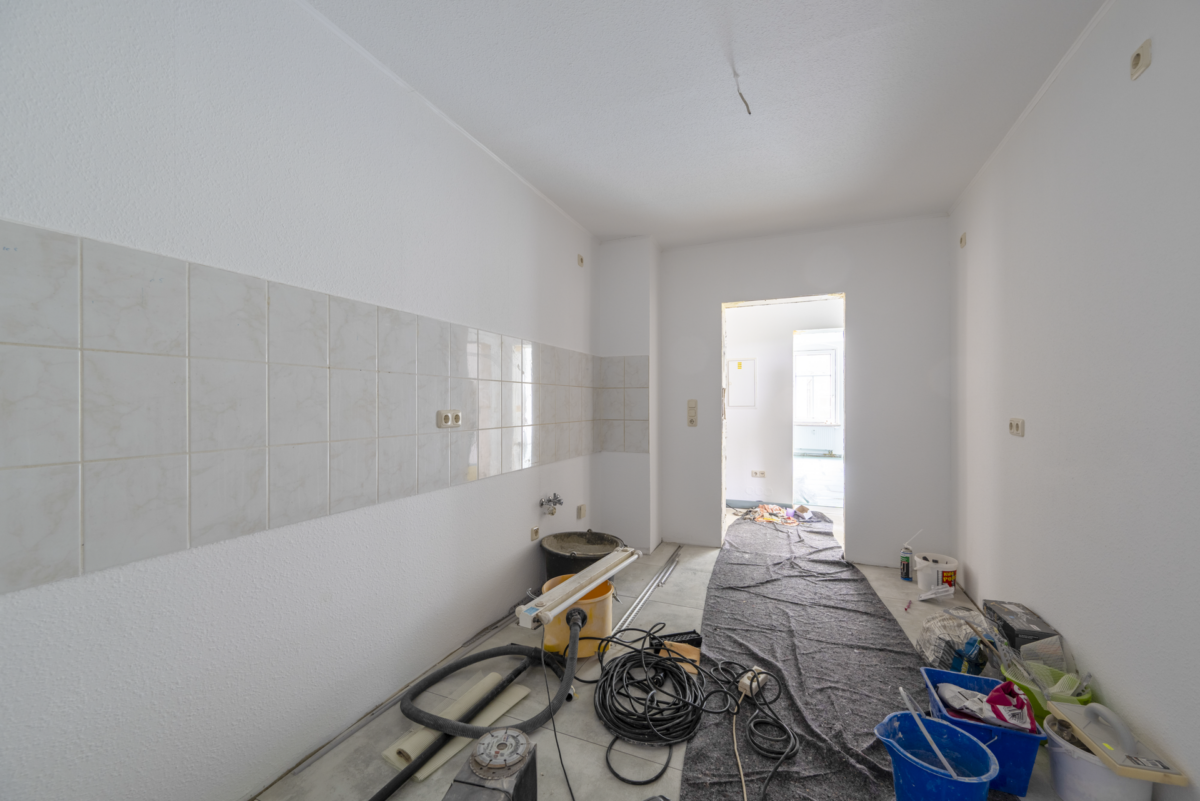 Wohnung 1. OG Küche