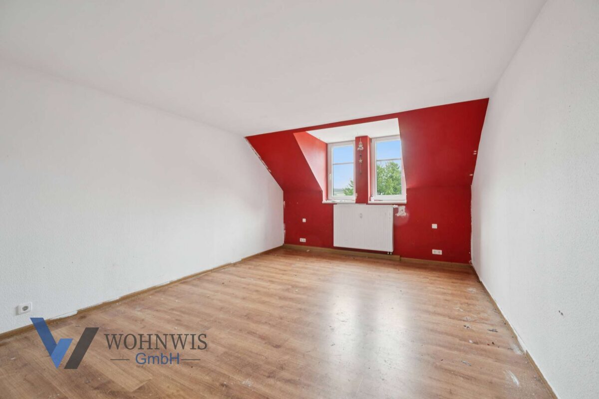 Dachgeschosswohnung Wohnen