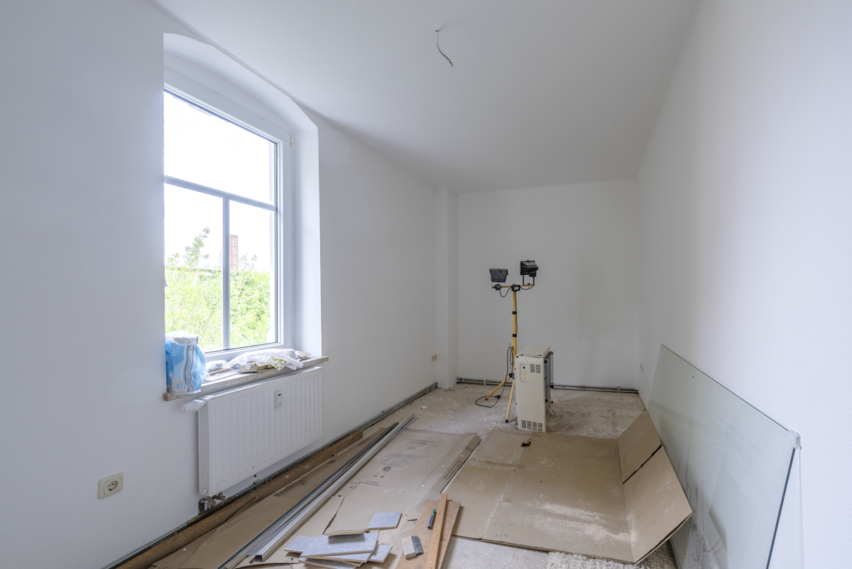 Wohnung 1. OG Büro