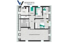 Grundriss 4 - Dachboden