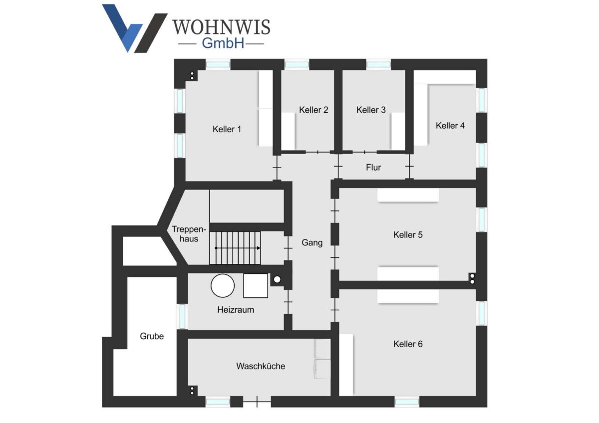 Grundriss 5 - Keller