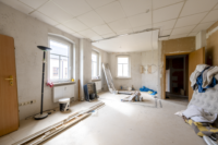 Hinterhaus Wohnung OG Wohnen
